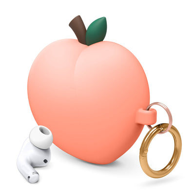 Elago Airpods Pro Peach Case - Peach