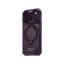 SkinArma Saturn MagSafe Case With Rotating Kick-Stand for iPhone 18 Pro Max - Burgundy