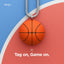 Elago AirTag Ball Case - Basket Ball