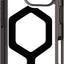 UAG iPhone 16 Pro Magsafe Plyo Case - Black/Black