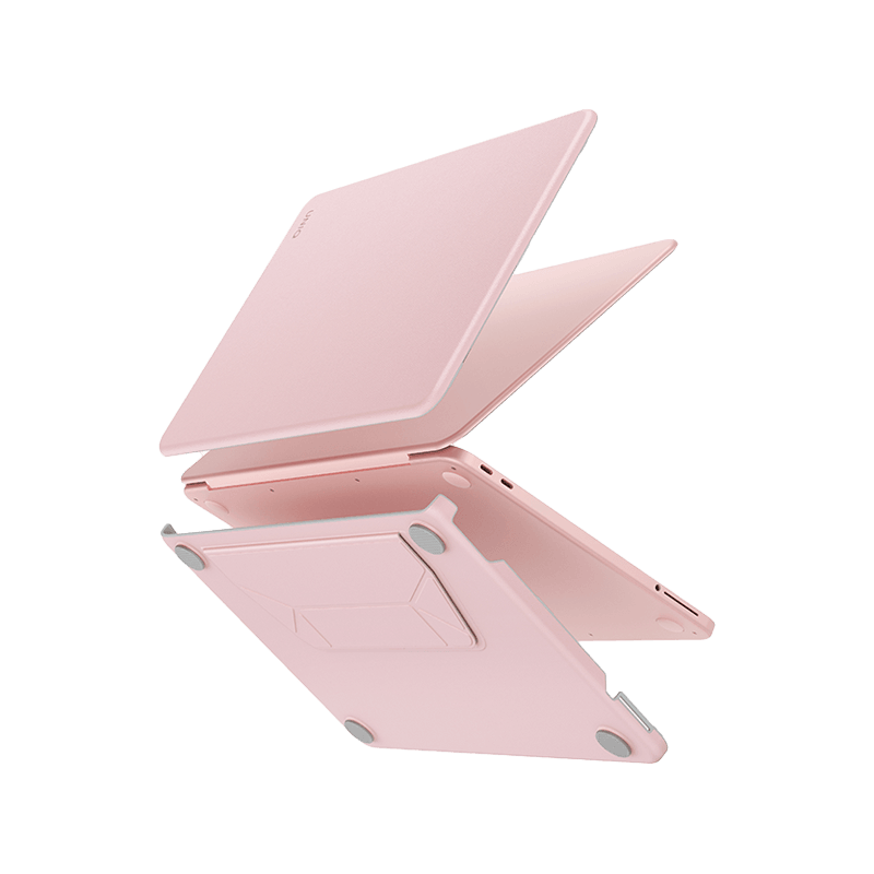 Uniq Lyden Versa Case for MacBook Neo - Petal Pink