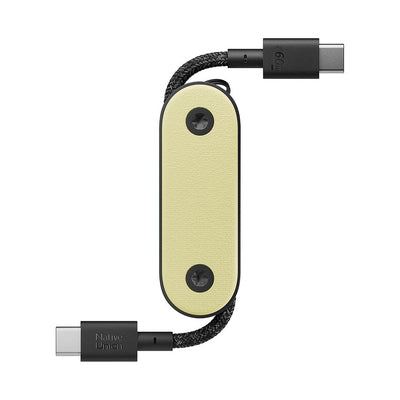 Native Union Pocket Cable - Usb C-C - Lemon
