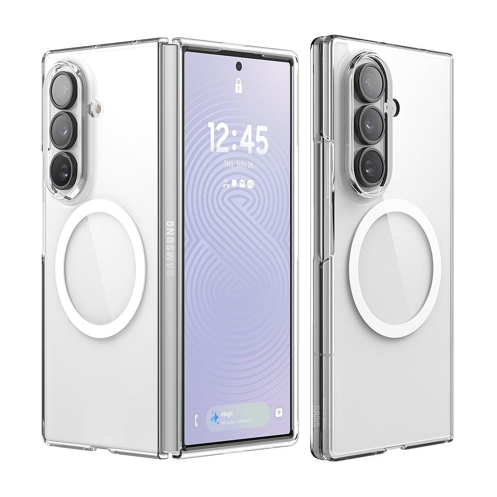 Elago Magnetic PC Case For Galaxy Z Fold 8 Ultra - Transparent