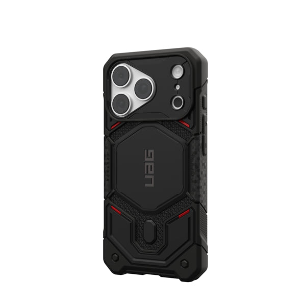 UAG Monarch Pro Kevlar Case For Apple iPhone 18 Pro / Apple iPhone 17 Pro - Black
