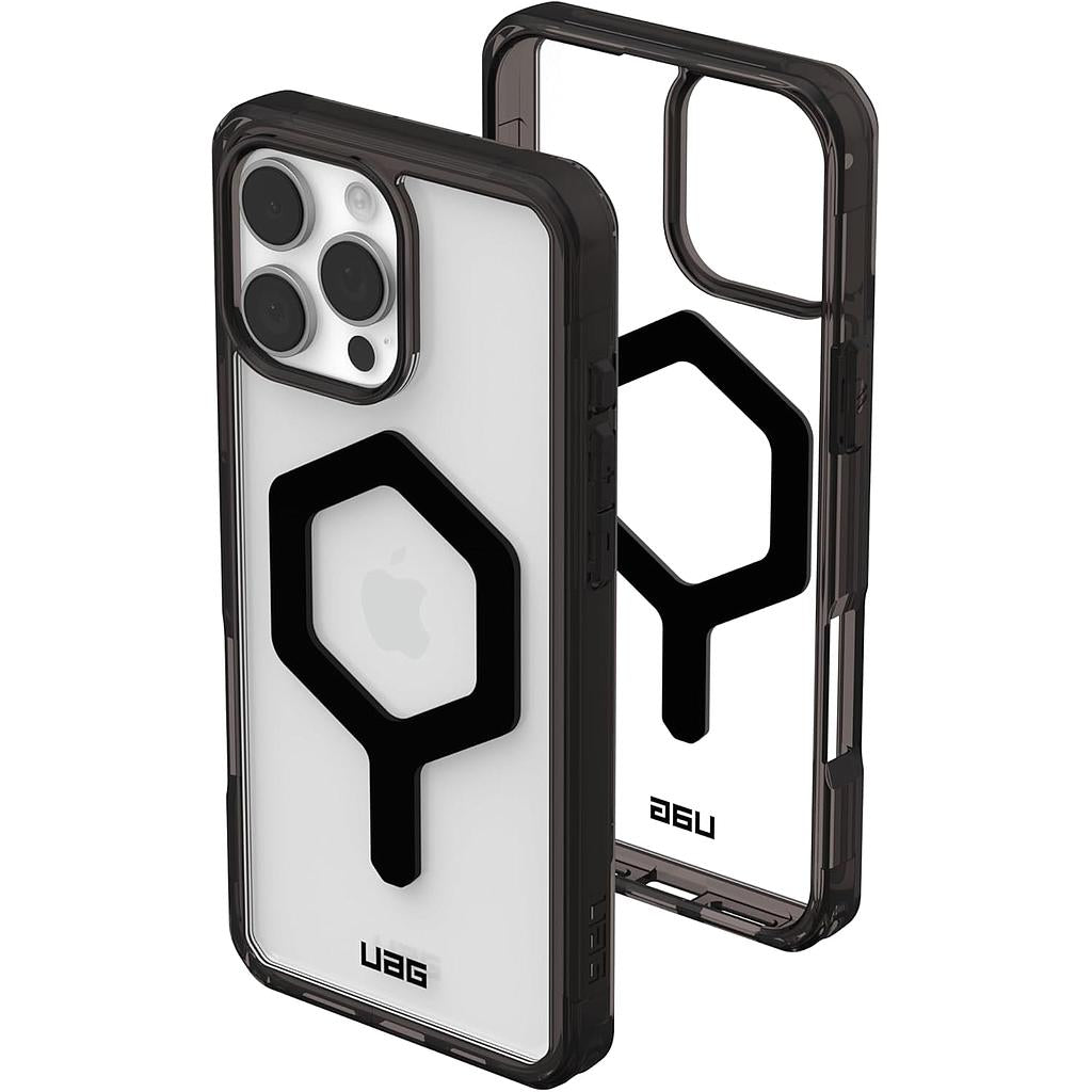 UAG iPhone 16 Pro Max Magsafe Plyo Case - Black/Black