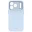 Decoded AntiMicrobial Silicone Backcover Case For Apple iPhone 18Pro Max / Apple iPhone 17 Pro Max - Light Blue