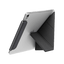 Uniq Camden Lite Case With Detachable Pencil Sleeve for iPad Air 11" (M2-M4) - Charcoal Grey
