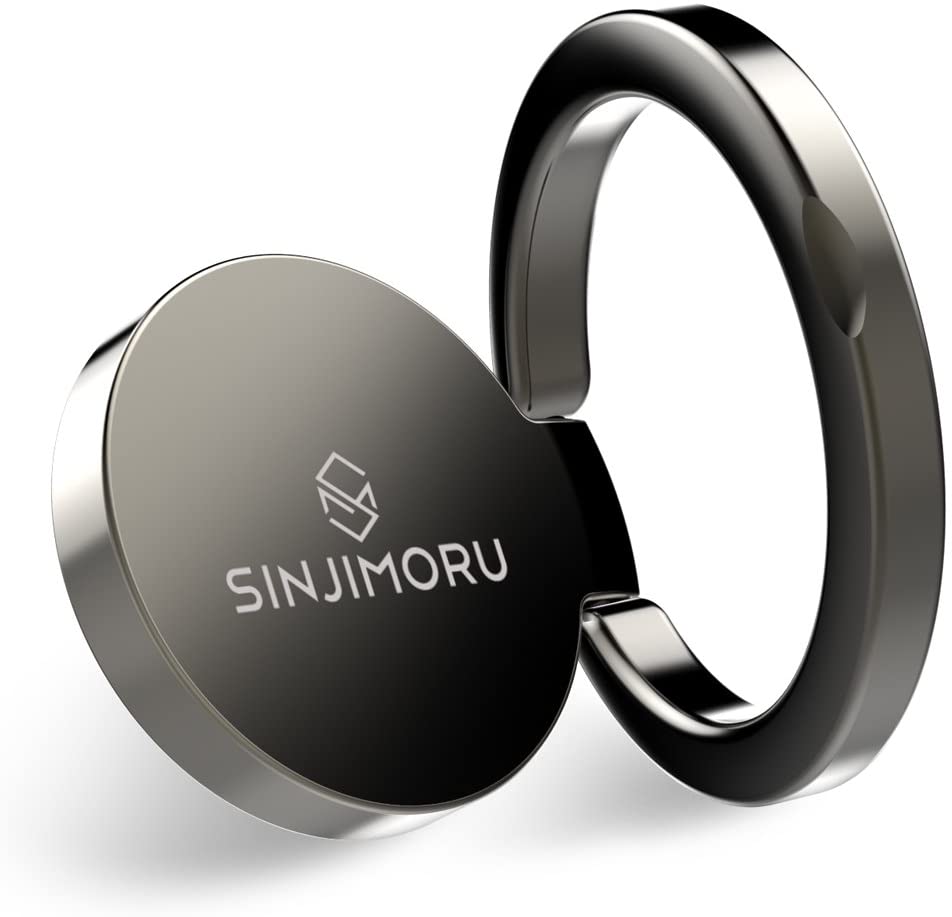 Sinjimoru Ringo Mini Phone Ring Holder & Finger Ring Stand 360 Rotatio ...