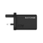 RavPower 1-Port USB-C and 1-Port USB-A PD 45W GaN Wall Charger - Black