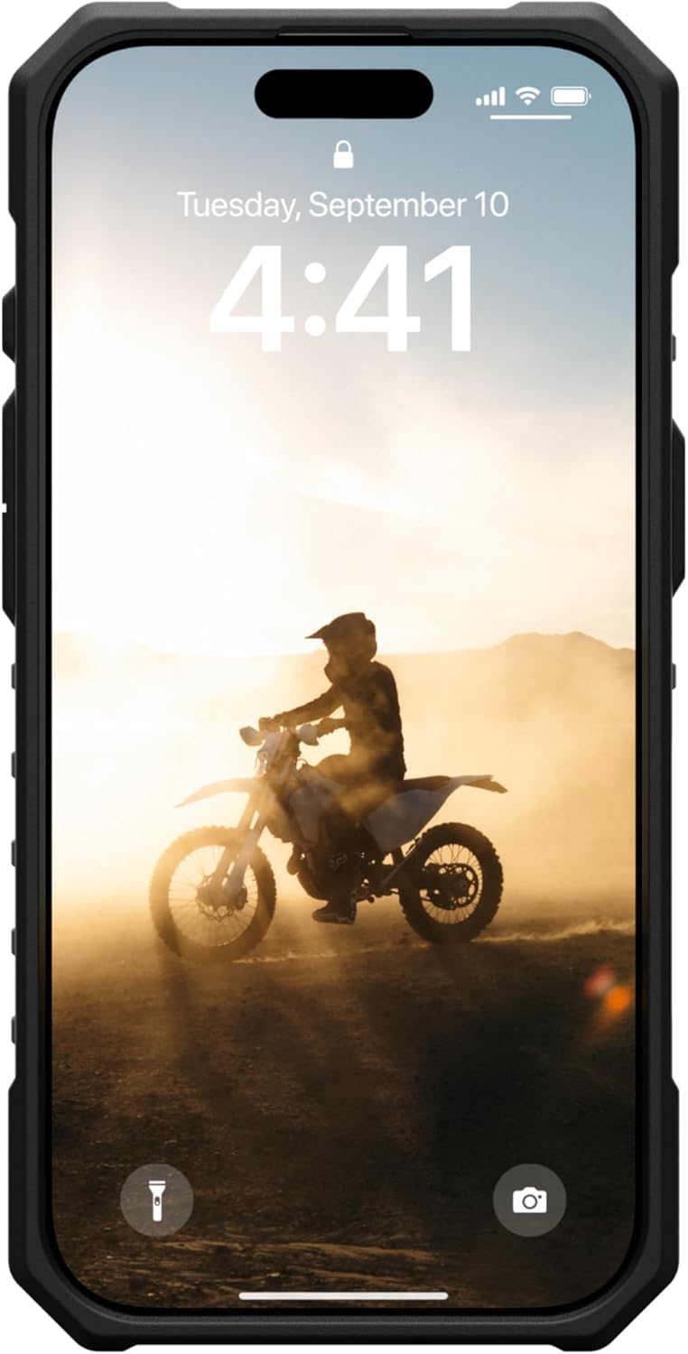 UAG iPhone 16 Pro Magsafe Pathfinder Clear Case - Ice