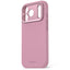 Decoded AntiMicrobial Silicone Backcover Case For Apple iPhone 18Pro Max / Apple iPhone 17 Pro Max - Rose Quartz
