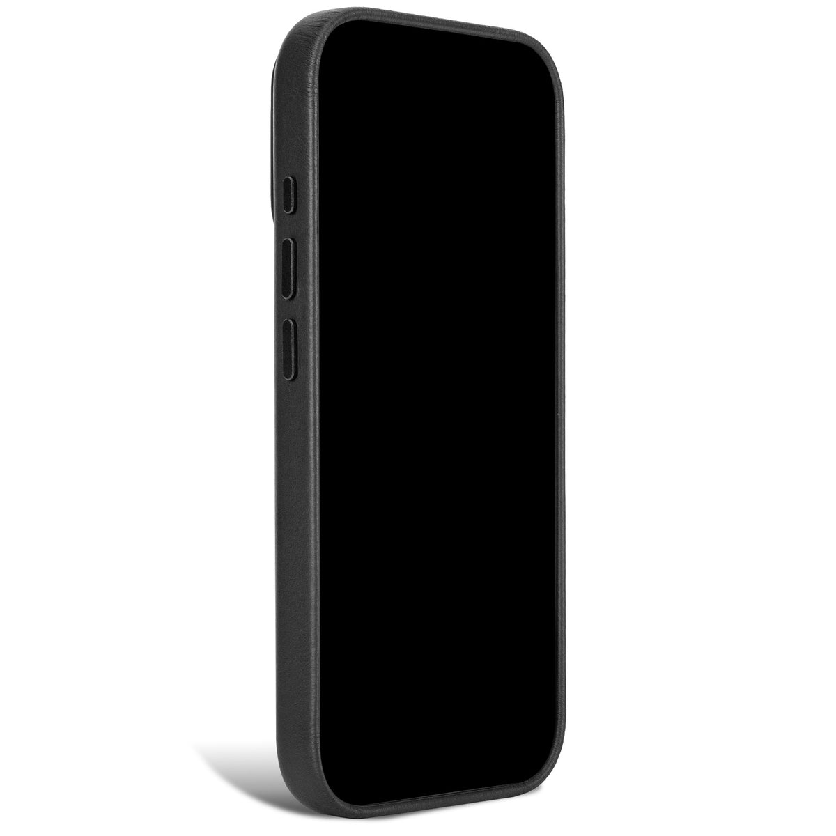Decoded Leather Backcover Case For Apple iPhone 18 Pro / Apple iPhone 17 Pro - Black