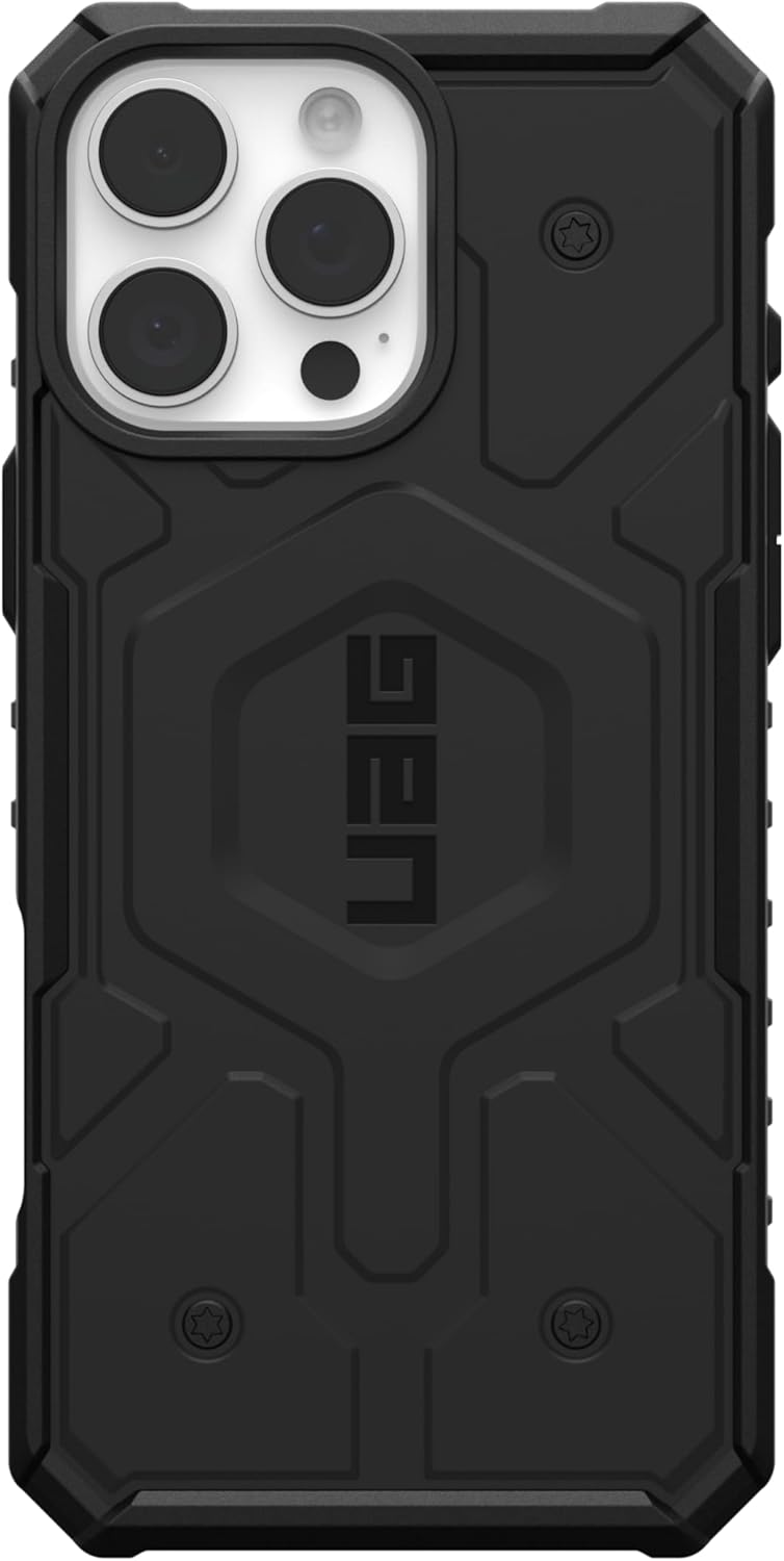 UAG iPhone 16 Pro Max Magsafe Pathfinder Case - Black