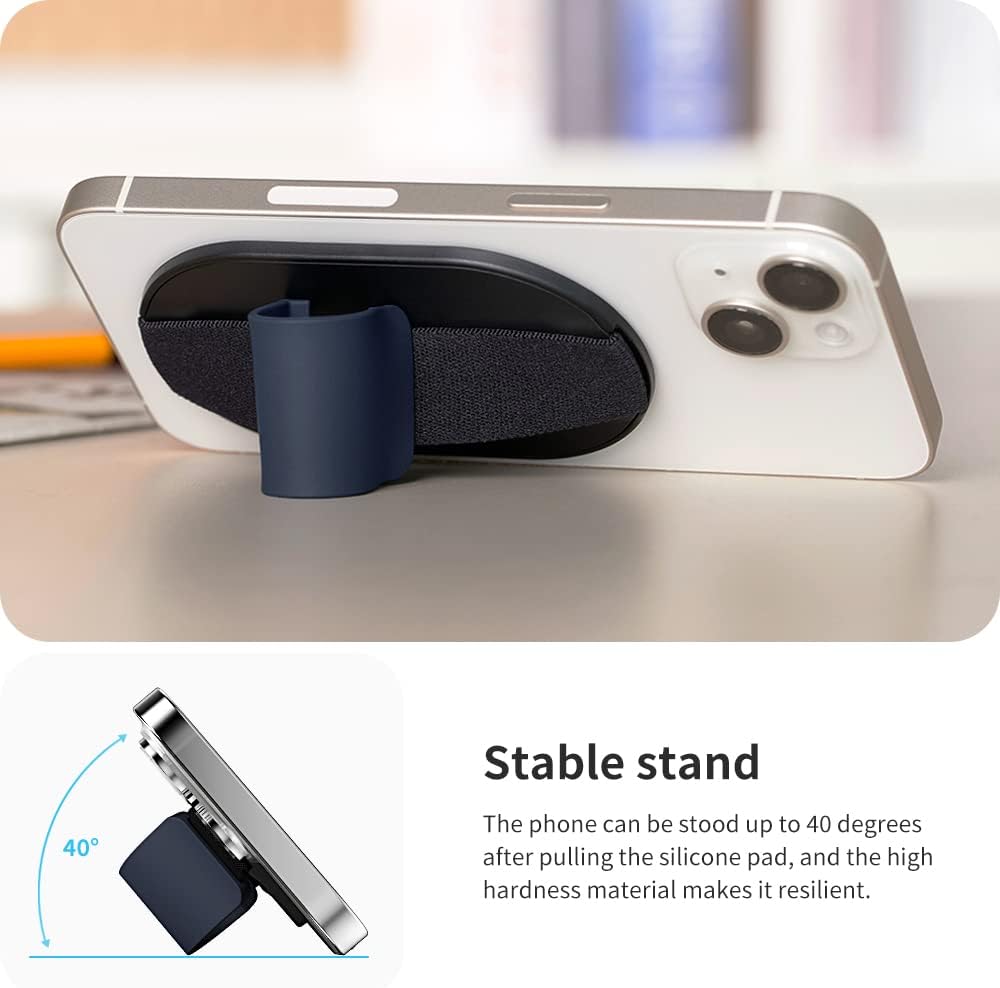 Sinjimoru Magsafe Grip - Light Gray