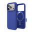 Elago iPhone 17 Pro Magnetic Silicone Case (Camera Control Key Included) - Cobalt Blue