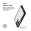 UAG Wide Mouve Magnetic Case For Samsung Galaxy Z Fold 8 - Ice