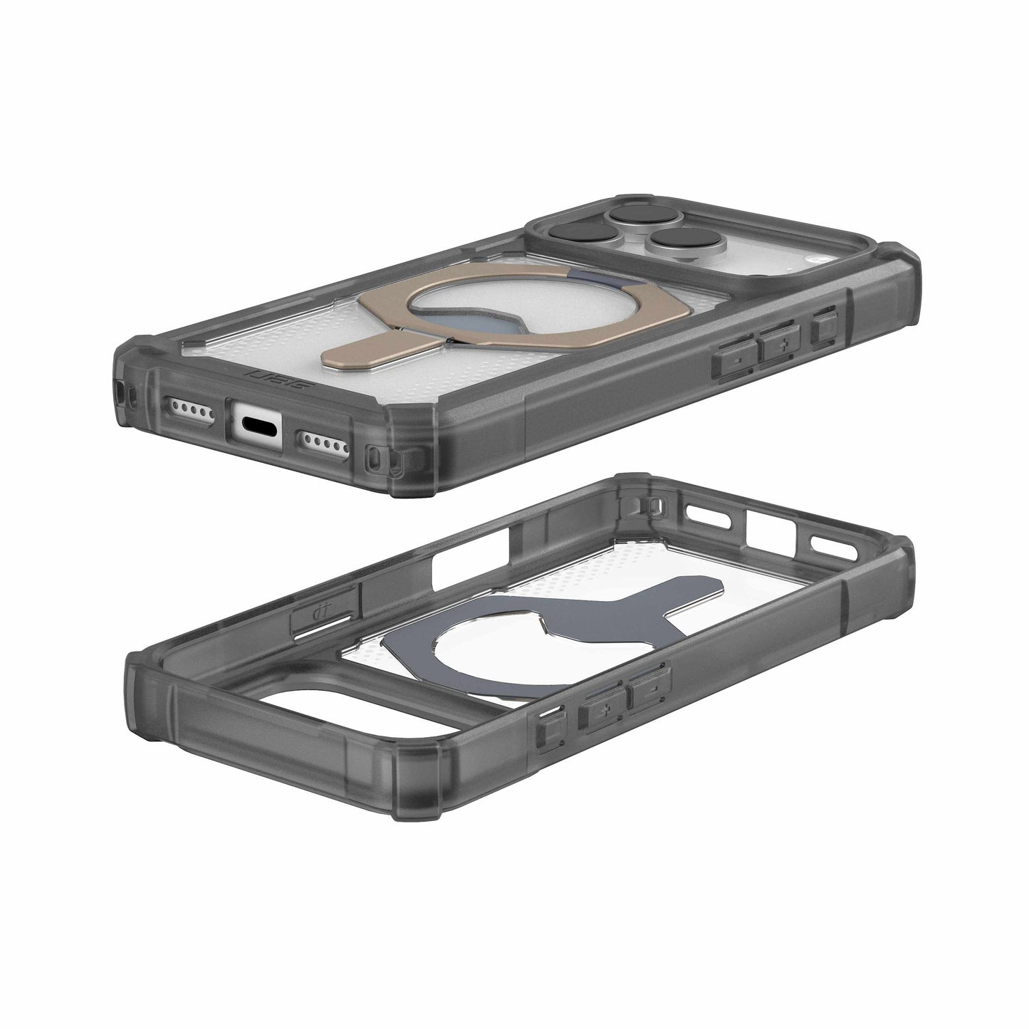 UAG iPhone 17 Pro Plasma Xte Magsafe Case - Ash/Titanium