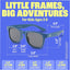 Baby Sunnies Kids sunglasses - Navy Blue