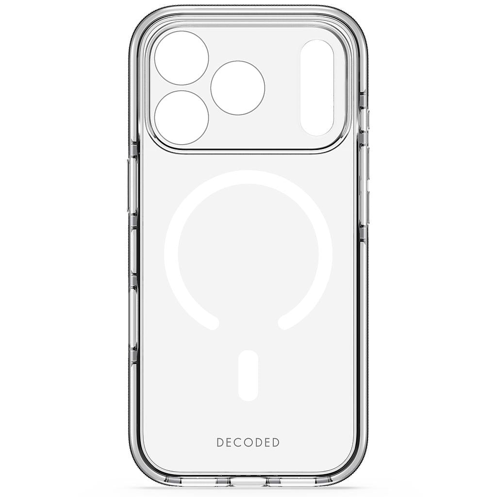Decoded DropTec Transparent Backcover Case For iPhone 18 Pro / Apple iPhone 17 Pro - Clear