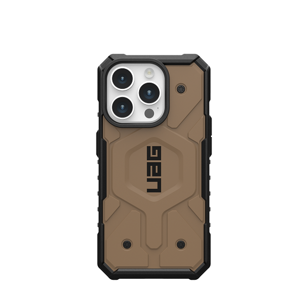 UAG iPhone 15 Pro Pathfinder Magsafe Case - Dark Earth