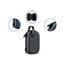 Eltoro Hard Shell Organizer Bag - Black