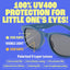 Baby Sunnies Kids sunglasses - Navy Blue