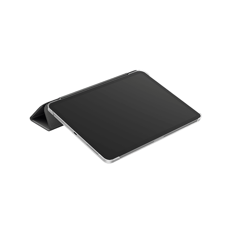 Uniq Camden Lite Case With Detachable Pencil Sleeve for iPad 11" (A16) - Charcoal Grey