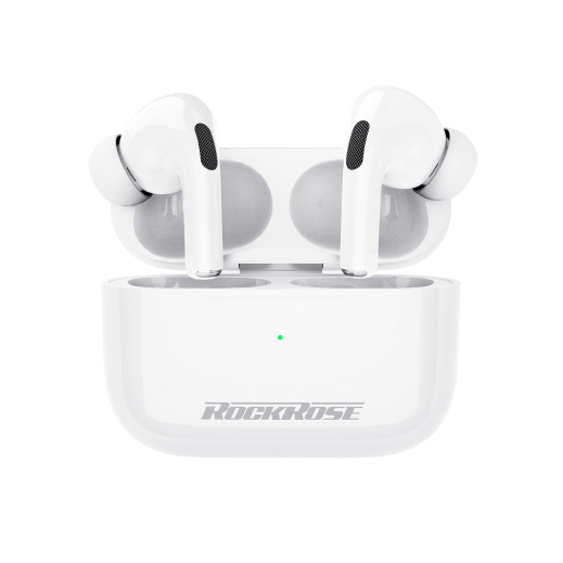 Rockrose True Wireless Earbuds Opera Pro - White Accessories > Audio > Headphones