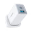 Anker Dual-Port Fast Charger with USB-C Cable - 20W / White