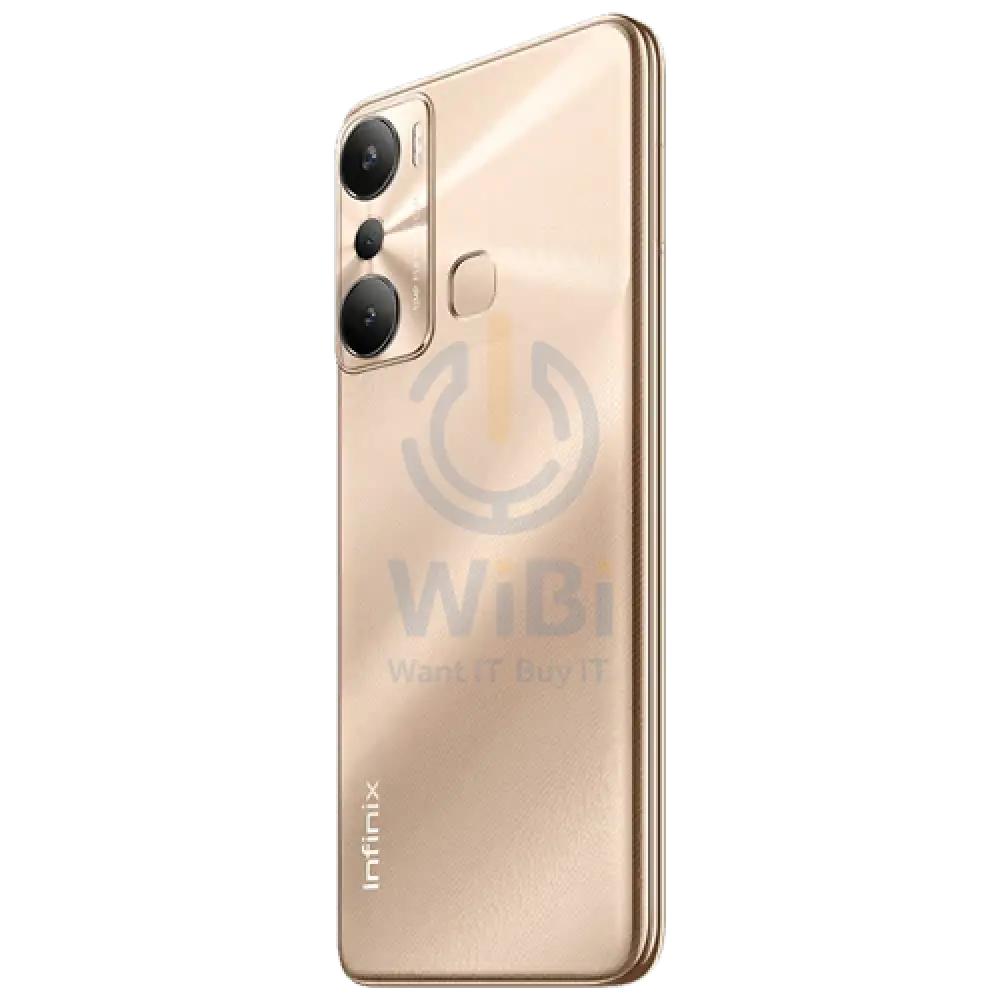 Infinix Hot 20i 4G Smartphone 6GB / 128GB – Sunset Gold Mobiles & Tablets > Mobiles > Offer Zone