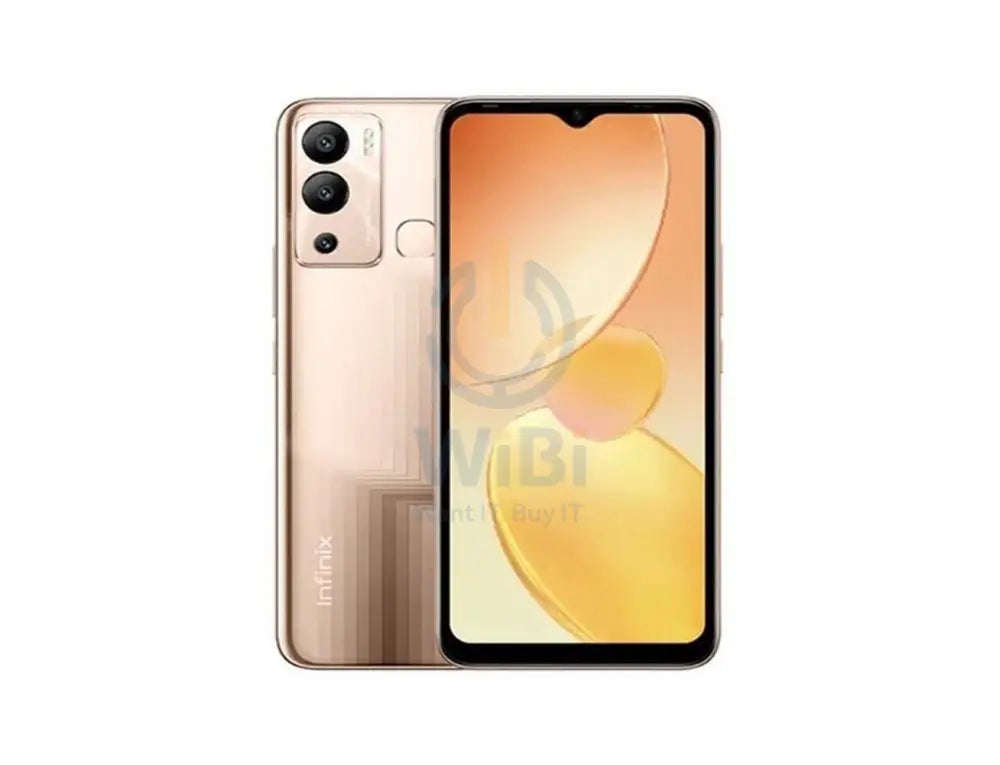 Infinix Hot 20i 4G Smartphone 6GB / 128GB – Sunset Gold Mobiles & Tablets > Mobiles > Offer Zone