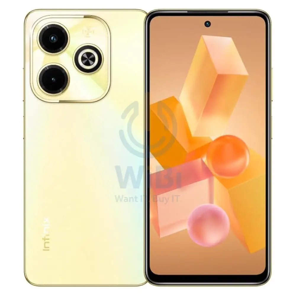 Infinix Hot 40i - 6.5’’ HD + / 256GB / 8GB / 4G / Horizon Gold Mobiles & Tablets > Mobiles