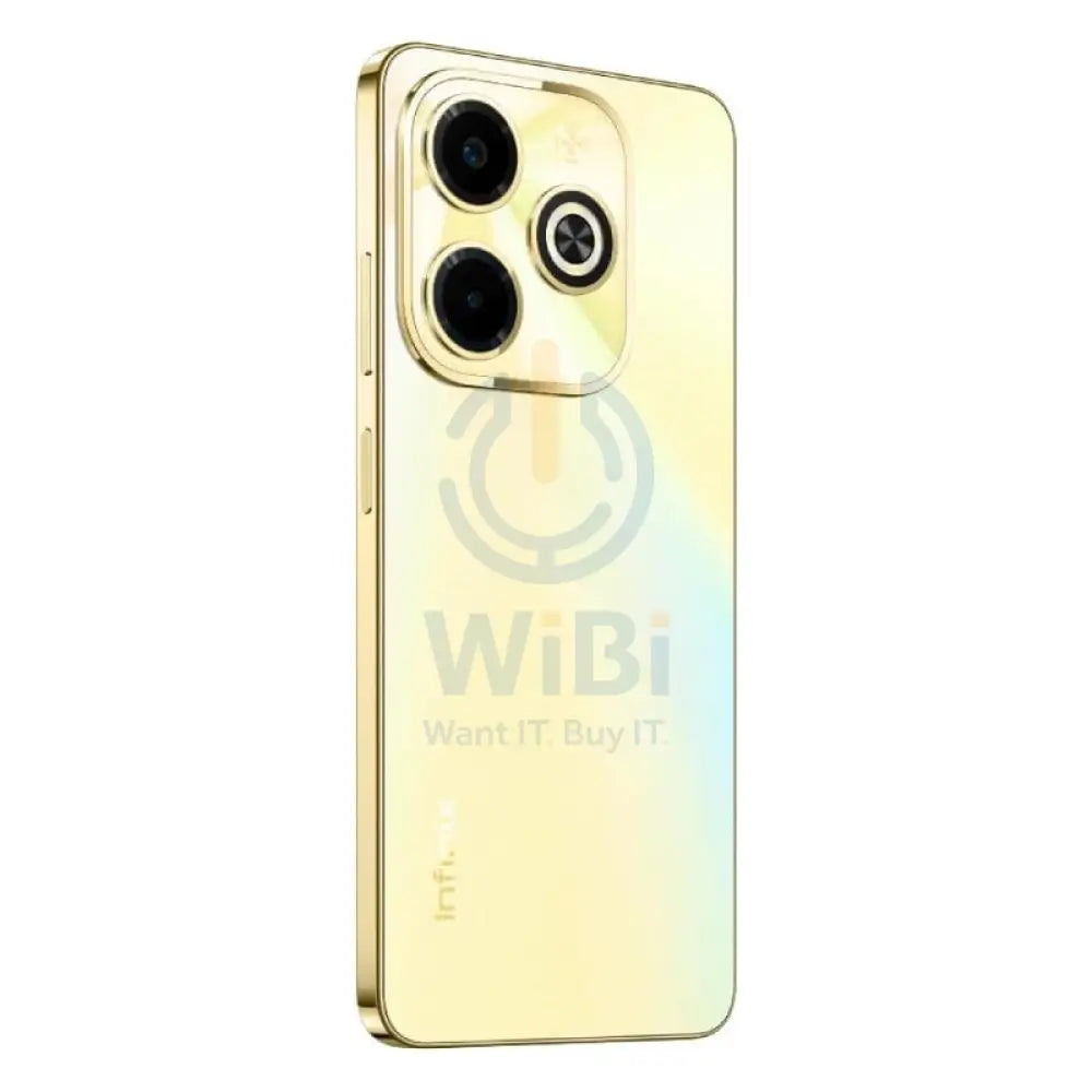 Infinix Hot 40i - 6.5’’ HD + / 256GB / 8GB / 4G / Horizon Gold Mobiles & Tablets > Mobiles