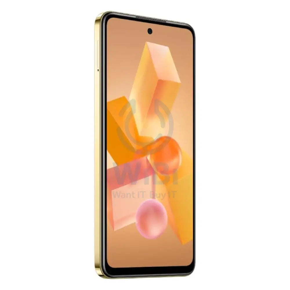 Infinix Hot 40i - 6.5’’ HD + / 256GB / 8GB / 4G / Horizon Gold Mobiles & Tablets > Mobiles