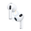 Inkax T3 TWS Wireless Headset Sports Stereo – White Accessories > Audio > Headphones