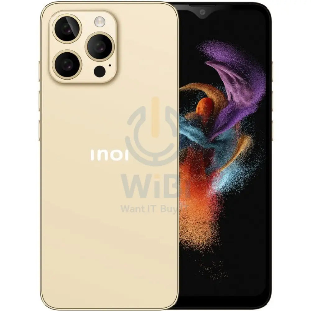 INOI Note 13s - 256GB / 8GB / 6.95’’ / 4G / Wi-Fi / Gold - Mobile Mobiles & Tablets > Mobiles > Offer Zone