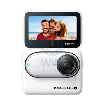 Insta360 GO 3S Action Camera - 128GB / 4K / Arctic White Accessories > Cameras