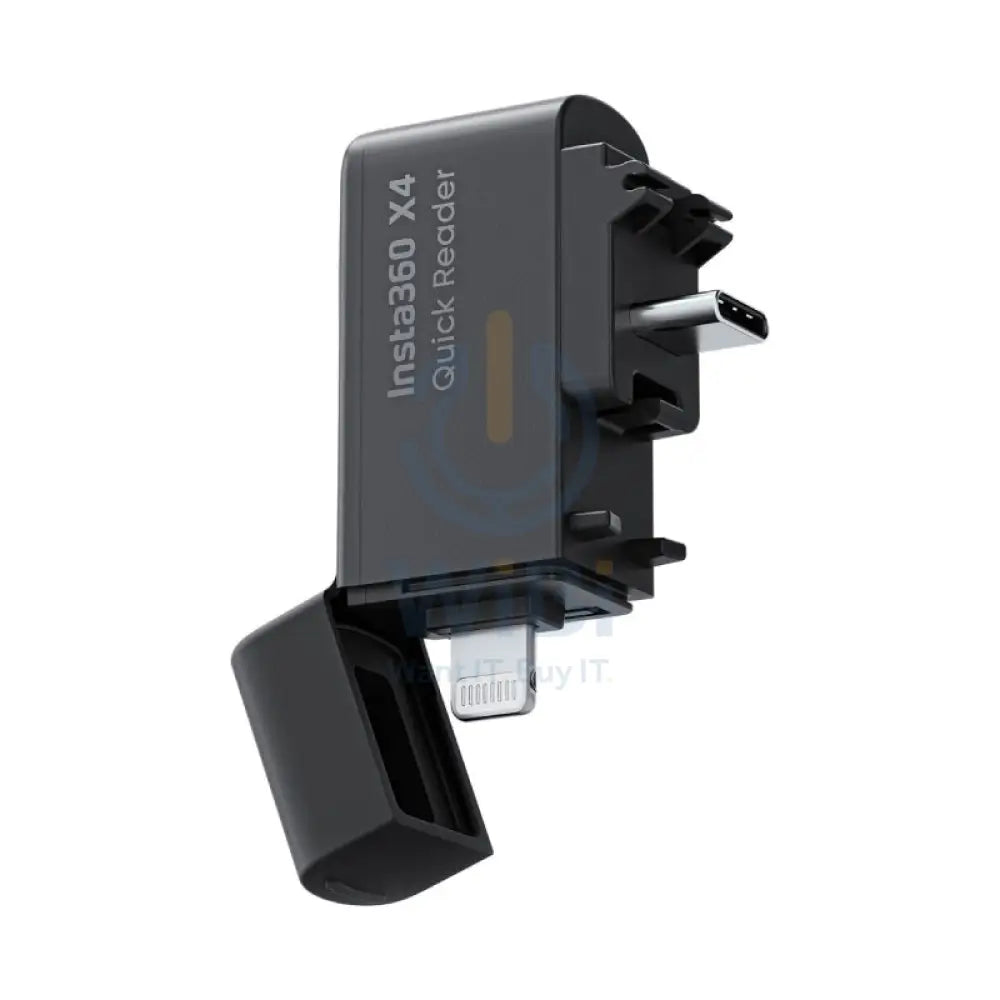 Insta360 Quick Reader for X4 Accessories > Storage > Media Card Reader