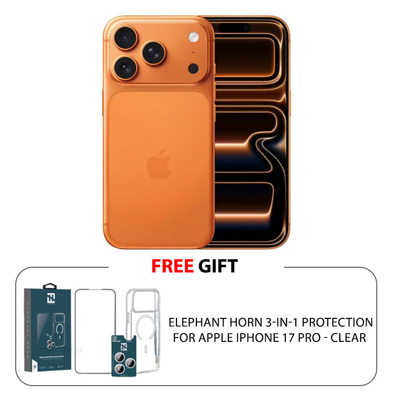 ابل ايفون  برو  512 جيجابايت  Cosmic برتقالي  5جي  6.3’’ / مزدوج / اليابانية نسخة هواتف  تابلت  هواتف