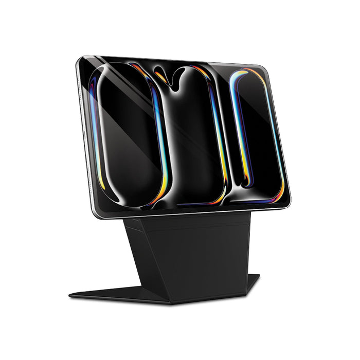 Smartix ممتازة مغناطيسي حامل حافظة  ايباد اير (M2) - أسود