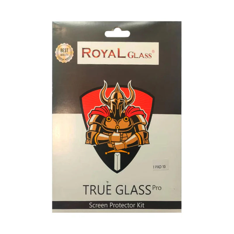 ROYAL GLASS Screen Protector Kit - iPad 10.2 Gen / Clear