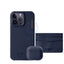iPhone 13 Pro Max - Airpod Pro 2 - Dark Blue Leather Case Gift Set With Wallet Accessories > Mobiles & Tablets
