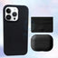iPhone 14 Pro - Airpod Pro 2 - Black Leather Case Gift Set With Wallet Accessories > Mobiles & Tablets