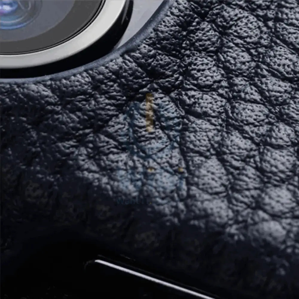 iPhone 14 Pro - Airpod 3 - Black Leather Case Gift Set With Wallet Accessories > Mobiles & Tablets