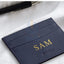iPhone 14 Pro - Airpod 3 - Dark Blue Leather Case Gift Set With Wallet Accessories > Mobiles & Tablets