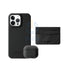 iPhone 14 Pro Max - Airpod Pro 2 - Black Leather Case Gift Set With Wallet Accessories > Mobiles & Tablets