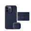iPhone 14 Pro Max - Airpod Pro 2 - Dark Blue Leather Case Gift Set With Wallet Accessories > Mobiles & Tablets