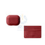 iPhone 14 Pro Max - Airpod Pro 2 - Red Leather Case Gift Set With Wallet Accessories > Mobiles & Tablets