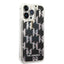 iPhone 14 Pro Max - Black Karl Lagerfeld Liquid Glitter Case Monogram Pattern Multicolor Glitter Accessories > Mobiles