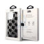 iPhone 14 Pro Max - Black Karl Lagerfeld Liquid Glitter Case Monogram Pattern Multicolor Glitter Accessories > Mobiles